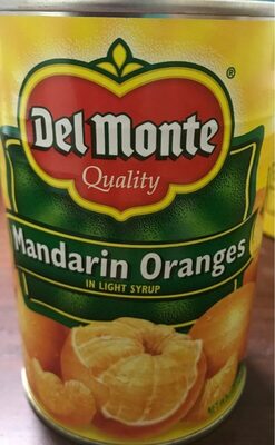 Mandarin Oranges Light Syrup