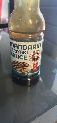 Mandarin Teriyaki Sauce