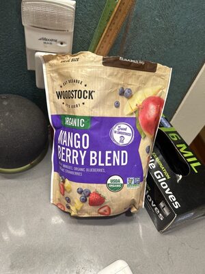 Mango Berry Blend