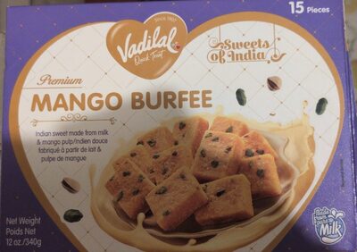 Mango Burfee