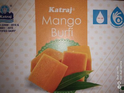 Mango Burfi