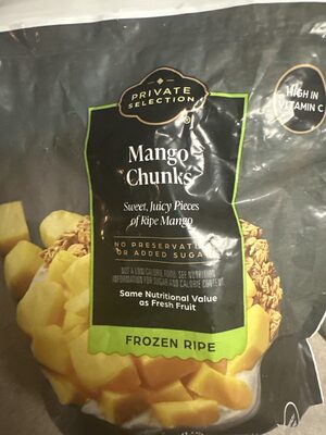 Mango Chunks