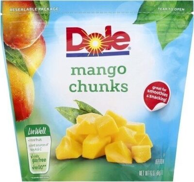 Mango Chunks