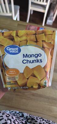 Mango Chunks