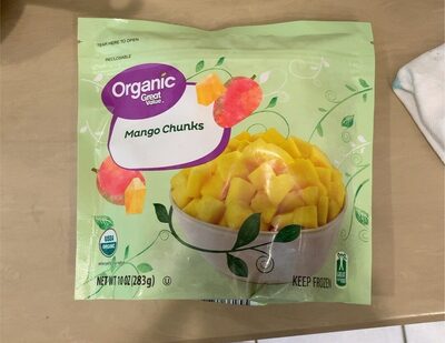 Mango Chunks