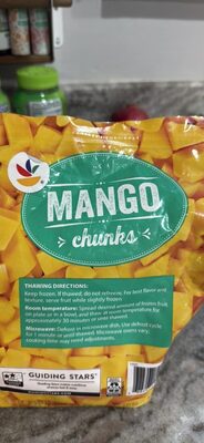 Mango chunks