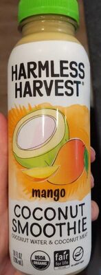 Mango Coconut Smoothie