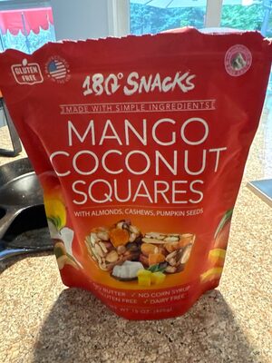 Mango Coconut Squares