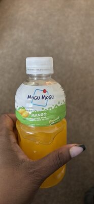 MANGO FLAVORED DRINK WITH NATA DE COCO