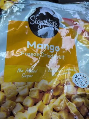 Mango Freeze Dried Fruit