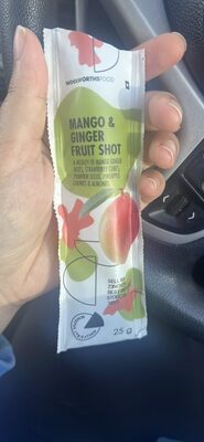 MANGO & GINGER FRUIT SHOT