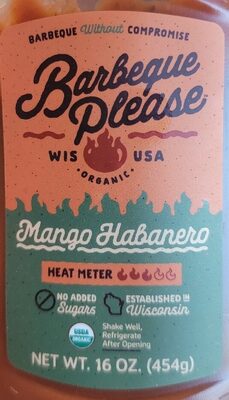 Mango Habanero BBQ Sauce