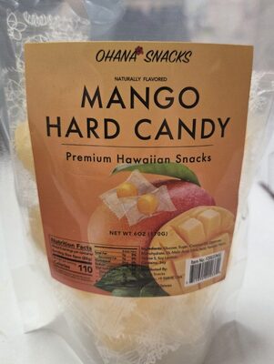 Mango Hard Candy