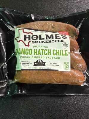 Mango Hatch Chile Sausage