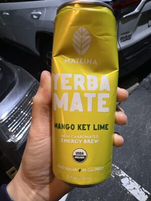 Mango Keylime, zero sugar