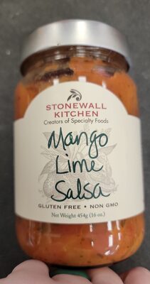 Mango Lime Salsa