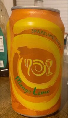 Mango Lime Sparkling Water