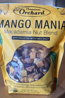 Mango Manía Macadamia Nut Blend