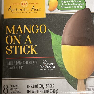 Mango On A Stick