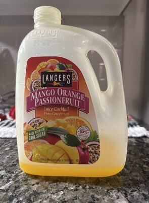 Mango Orange Passionfruit Juice