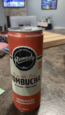 Mango Passion Kombucha