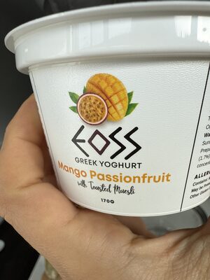 Mango Passionfruit With Toasted Muesli Greek Yoghurt