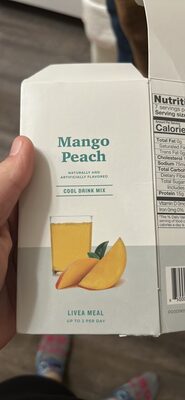 Mango Peach Cool Drink Mix