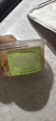 Mango Pineapple Pico de Gallo Salsa