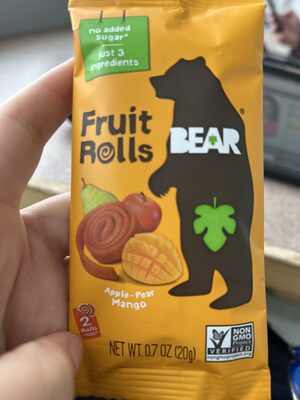 Mango Real Fruit Yoyos