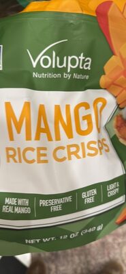 Mango Rice Crisps