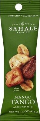 Mango tango almond trail mix