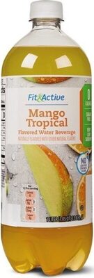 mango tropical flavoride water beverage