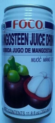 Mangosteen Juice Drink