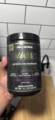 Maniac Intense Pre-Workout
