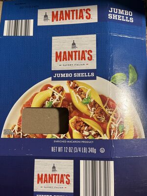 Mantia’s Jumbo Shells