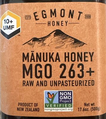 Manuka Honey