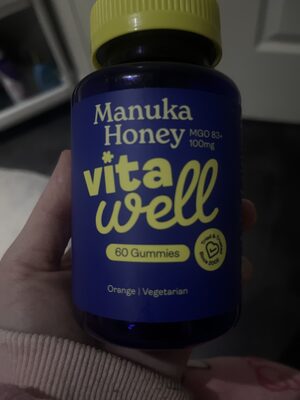 Manuka Honey Mgo 83+ 100mg