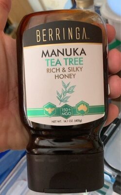 Manuka Tea Tree Rich and Silky Honey