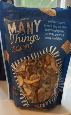 Many Things Snack Mix