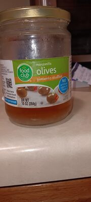 manzanilla olives