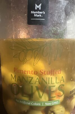 Manzanilla Olives