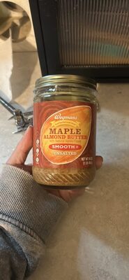 MAPLE ALMOND BUTTER with Natural Vanilla Flavor