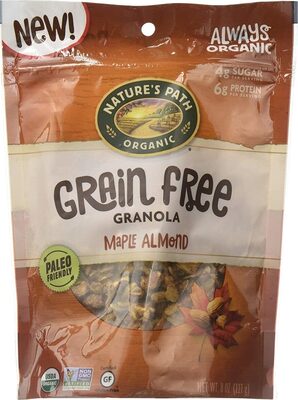 Maple Almond Grain Free Granola
