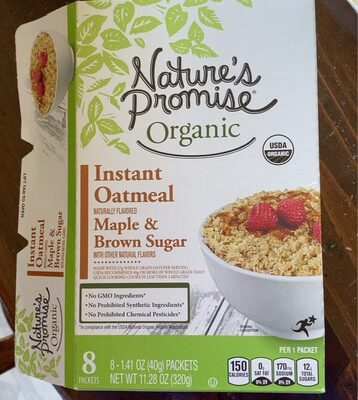 Maple and brown sugar