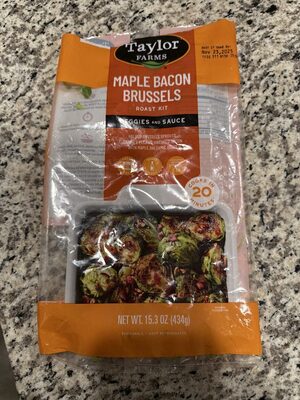 Maple Bacon Brussels
