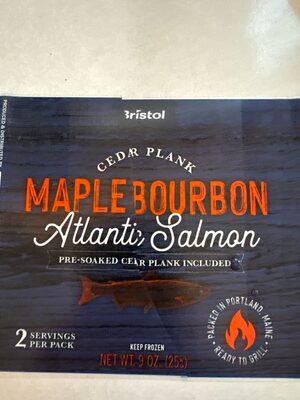 Maple Bourbon Atlantic Salmon (correct)