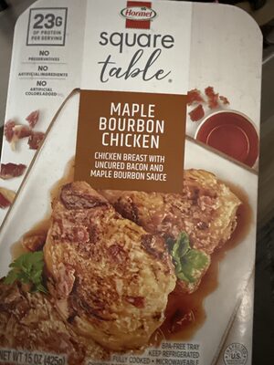Maple Bourbon Chicken