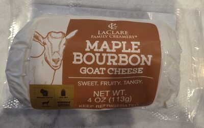 Maple Bourbon Goat Cheese