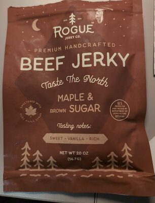 Maple & Brown Sugar Beef Jerky