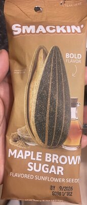 Maple Brown Sugar Sunflower Seeds